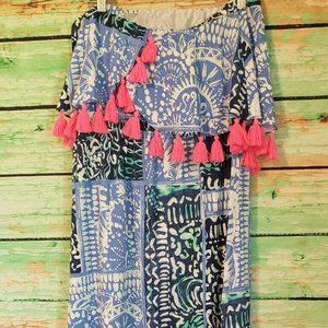 Lilly Pulitzer Midi Dress Size Large